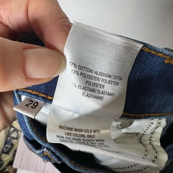 Hudson Krista Super Skinny Jeans Sz 29 - Picture 9 of 9